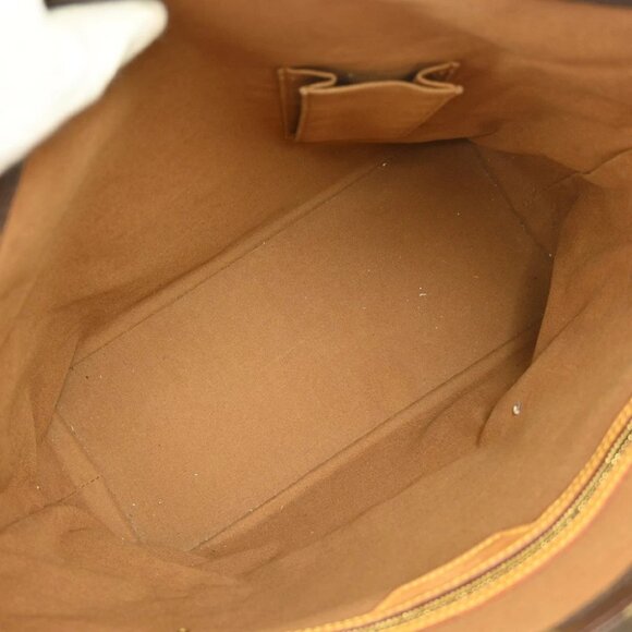 Louis Vuitton Monogram Cabas Mezzo Tote Handbag M51151 TH0060 YQ05098 BNN05 - Picture 10 of 10